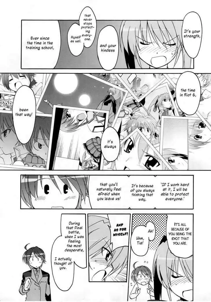 Magical Girl Lyrical Nanoha StrikerS Chapter 14 16